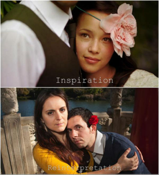 Illustration for article titled Couple Hilariously Mocks Stereotypes in Cheesy Engagement Pics